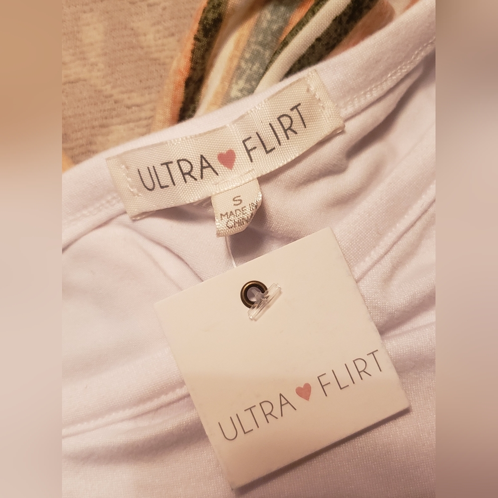 Ultra Flirt jumpsuit, striped - Picture 5 of 5